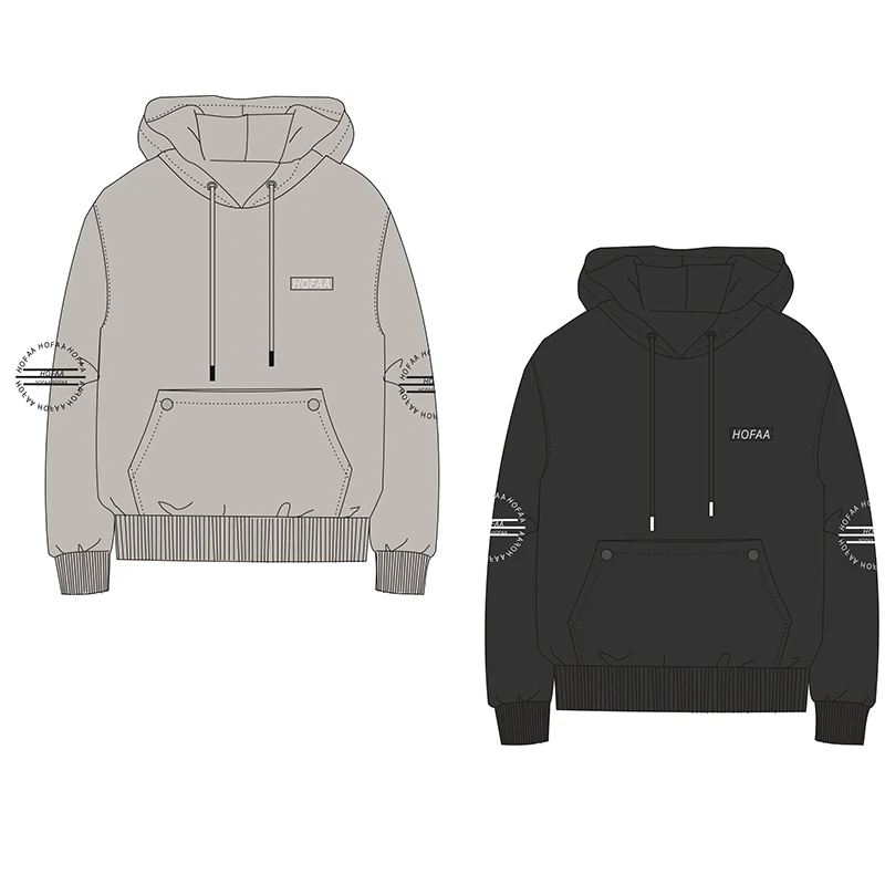 Pullover Hoodies For Women Sudadera Con Capucha Mujer Cotton Polyester Color Print Sweatshirt Hood String Flexible Casual Women