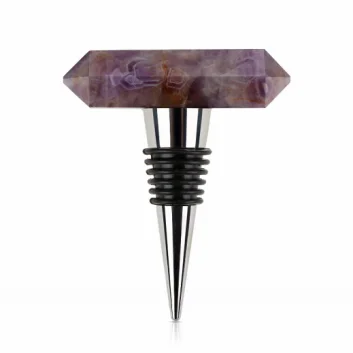 Принадлежности для украшения дома и офиса, белая призматическая пробка для красного вина