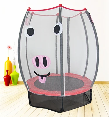 Свинка-батут для детей