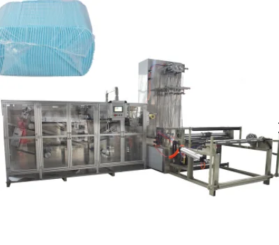 Автоматическая Одноразовая Медицинская подкладка Нетканая эластичная машина для изготовления постельного белья складной