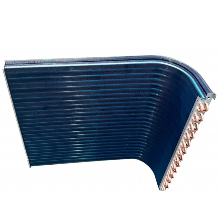 Customized Copper Tube Hydrophilic Fin Heat Exchanger Air Conditioner Condenser Coil