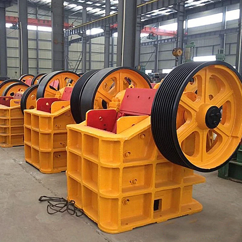 New System Complete Quarry Crushing Plants Granite Limestone Gravel Jaw Crusher For Factory Price Aggregate Rock