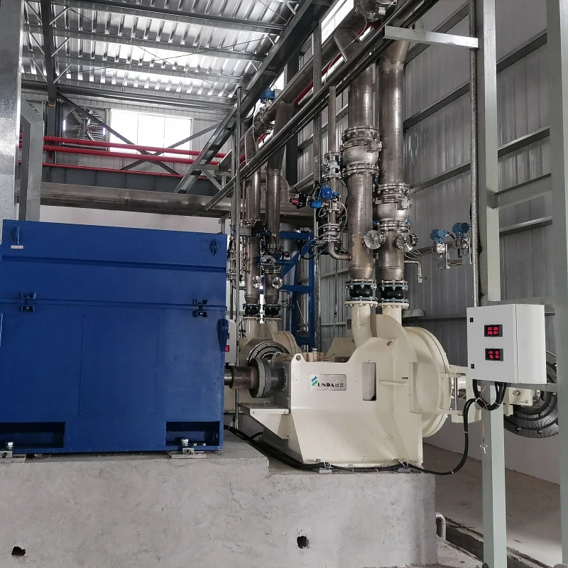 Yunda Refining Equipment Stator Rotor Disc Low Consistency Refiner Double Disc Refiner for Tissue Paper Production Line