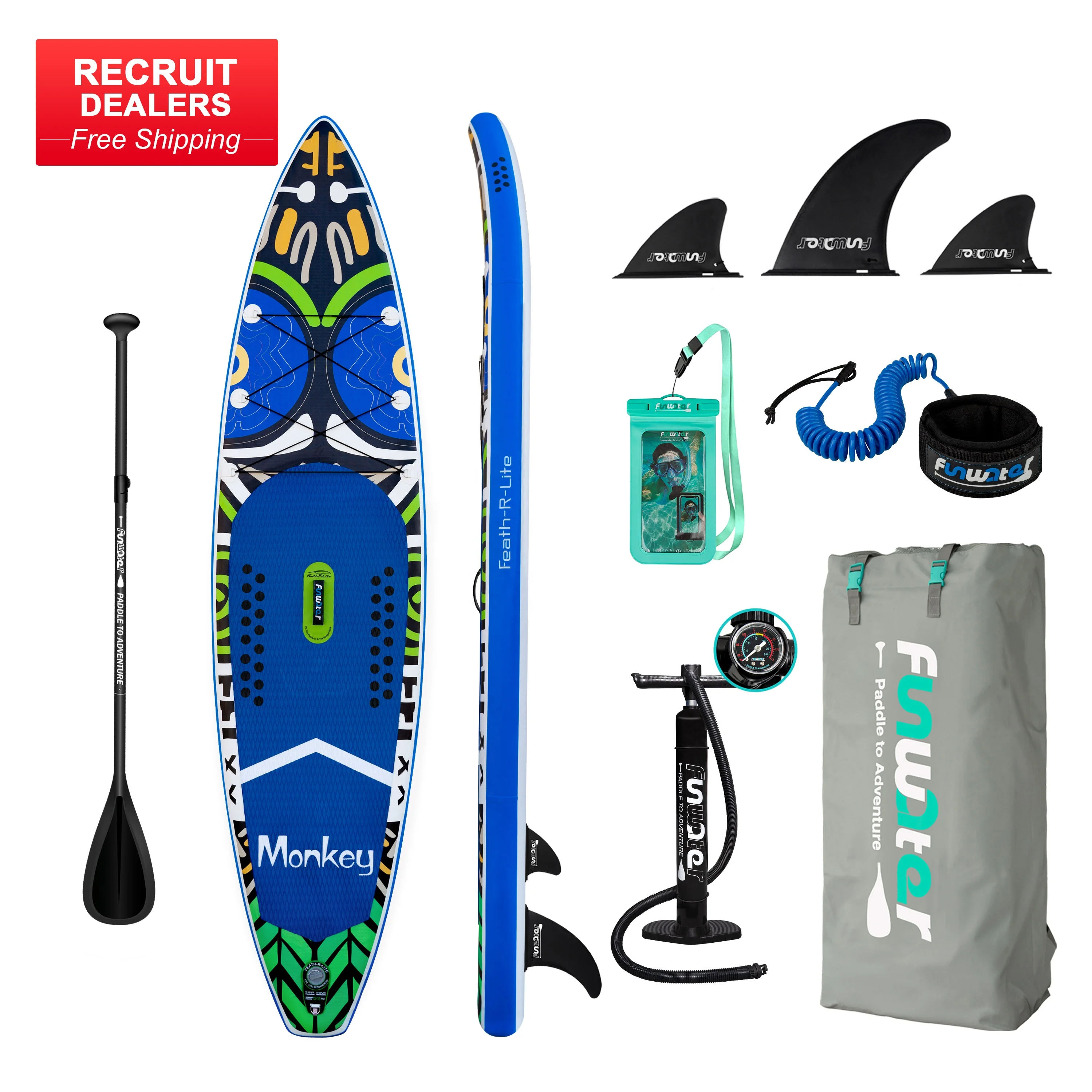 Feath-R-Lite sup Free Shipping CE REACH Stand-up Paddle Board sup board Padle surfboard stand inflatable sup surfing paddleboa