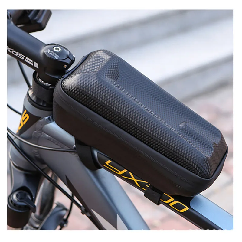 Anti-pressure Waterproof Shockproof Hard Outdoor Carrying Storage EVA Phone Bag Bike Phone Holder  Bicycle Bag  Scooter Bag
