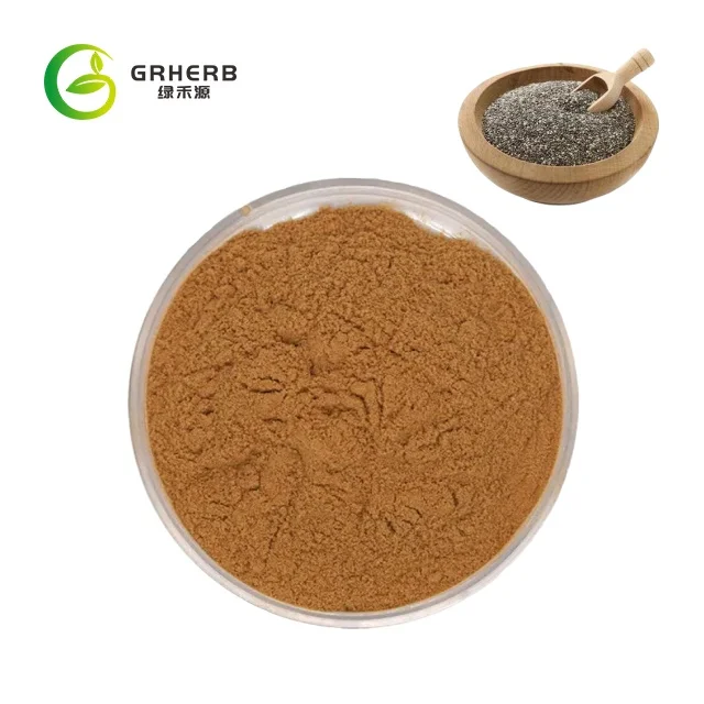 Factory Supply Natural Chia Extract Chia Seed Extract Powder