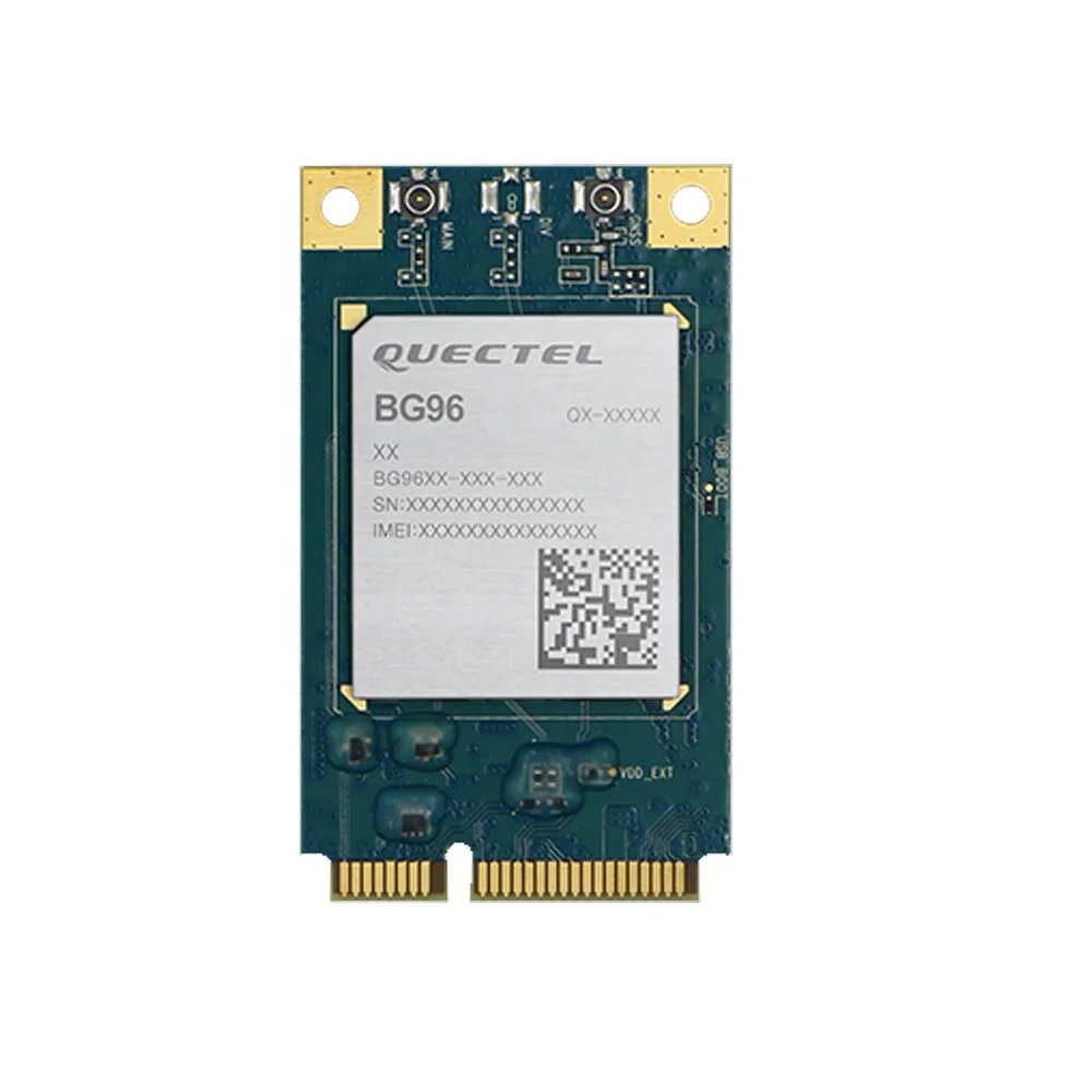 LTE BG96 Mini PCIe with SIM Card Slot M1 & NB1 & EGPRS Module