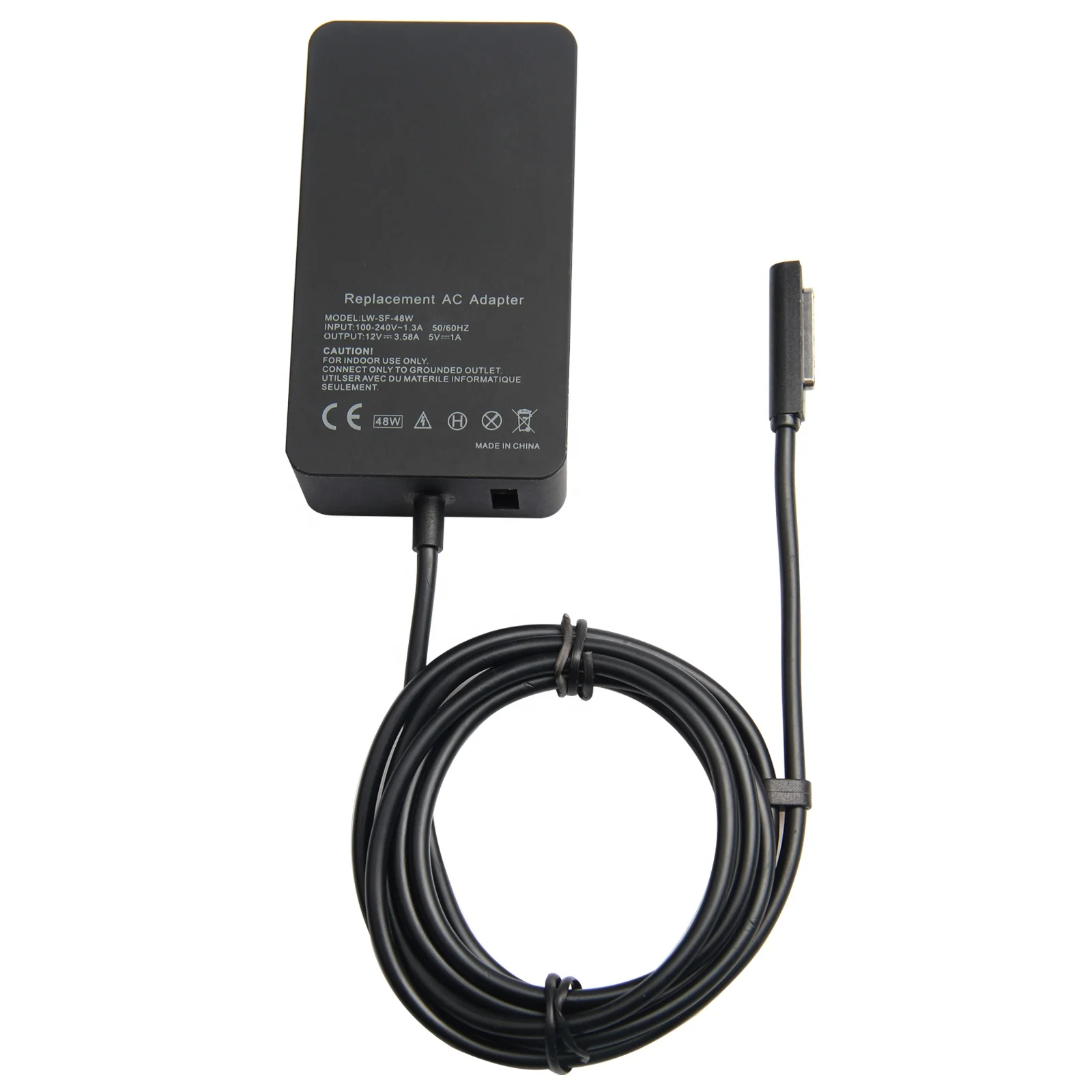 12V3.6A 48W tablet charger Power adapter for Microsoft  Surface Pro 2
