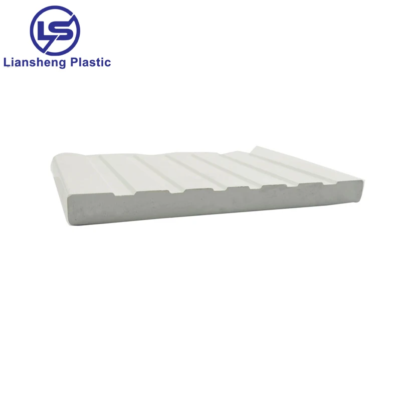PVC Wall Panels PVC Door Jamb Brackets Plastic Door Jamb  PVC Vinyl Siding Panel