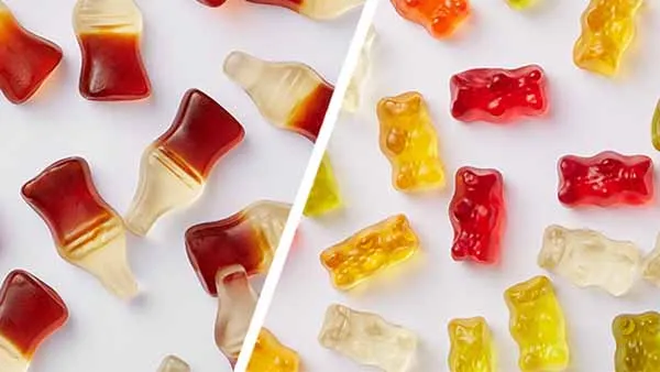 Машина для производства фруктовых желе и жевательных конфет