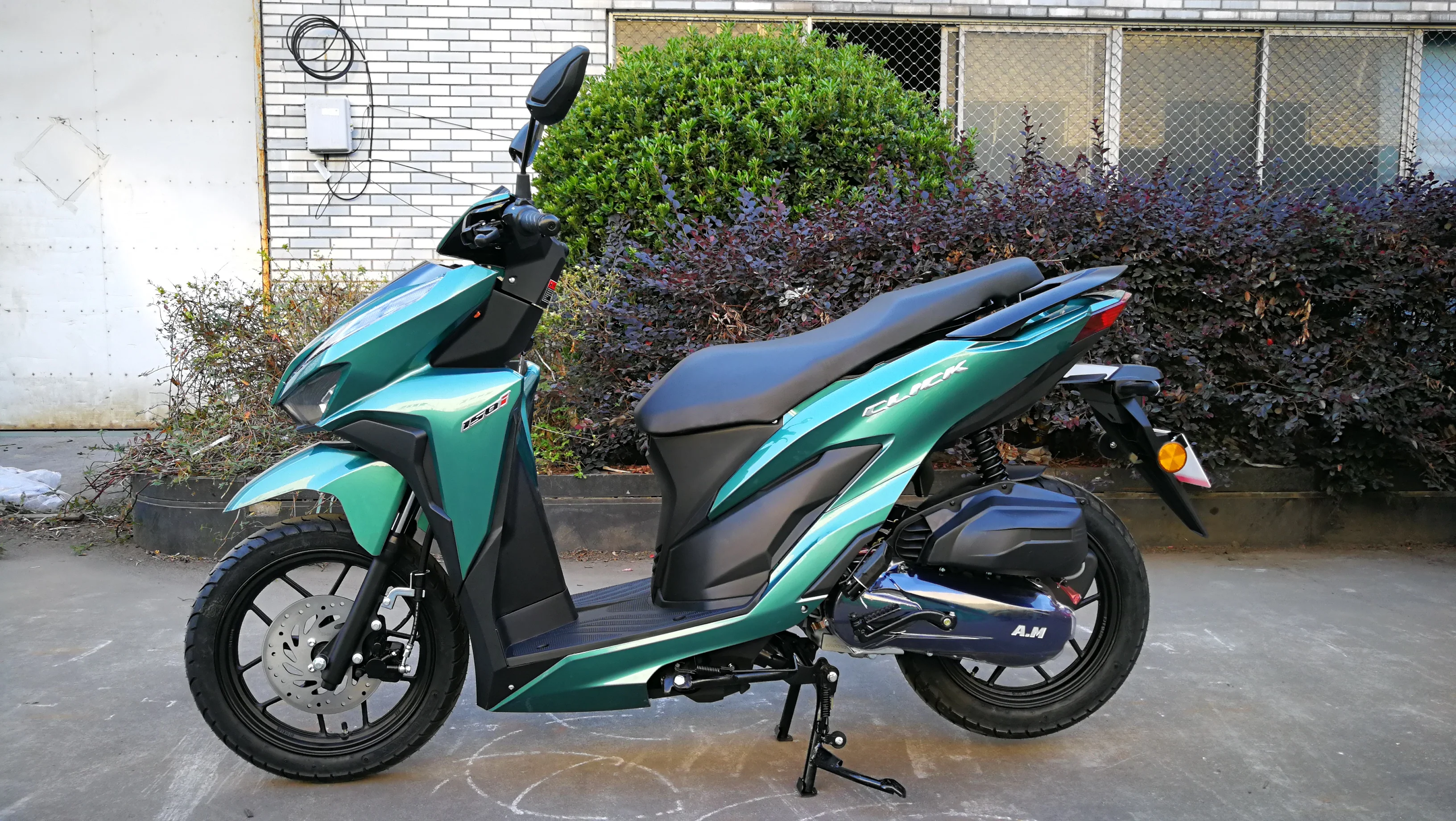 
Made in China export hot ron moped Gas Scooter other motorcycles 