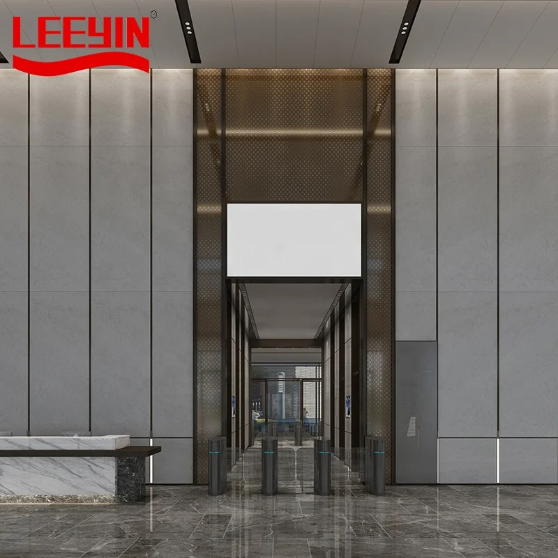 Latest Design Wood Tiles Fireproof Accent Wall Mgo Panel Wood Texture Board Porcelain Tiles