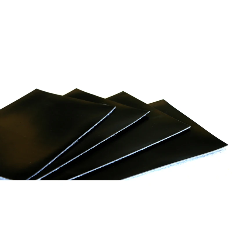 Factory wholesales high quality Sound heat insulation EPDM sheet for Automobile front wall making