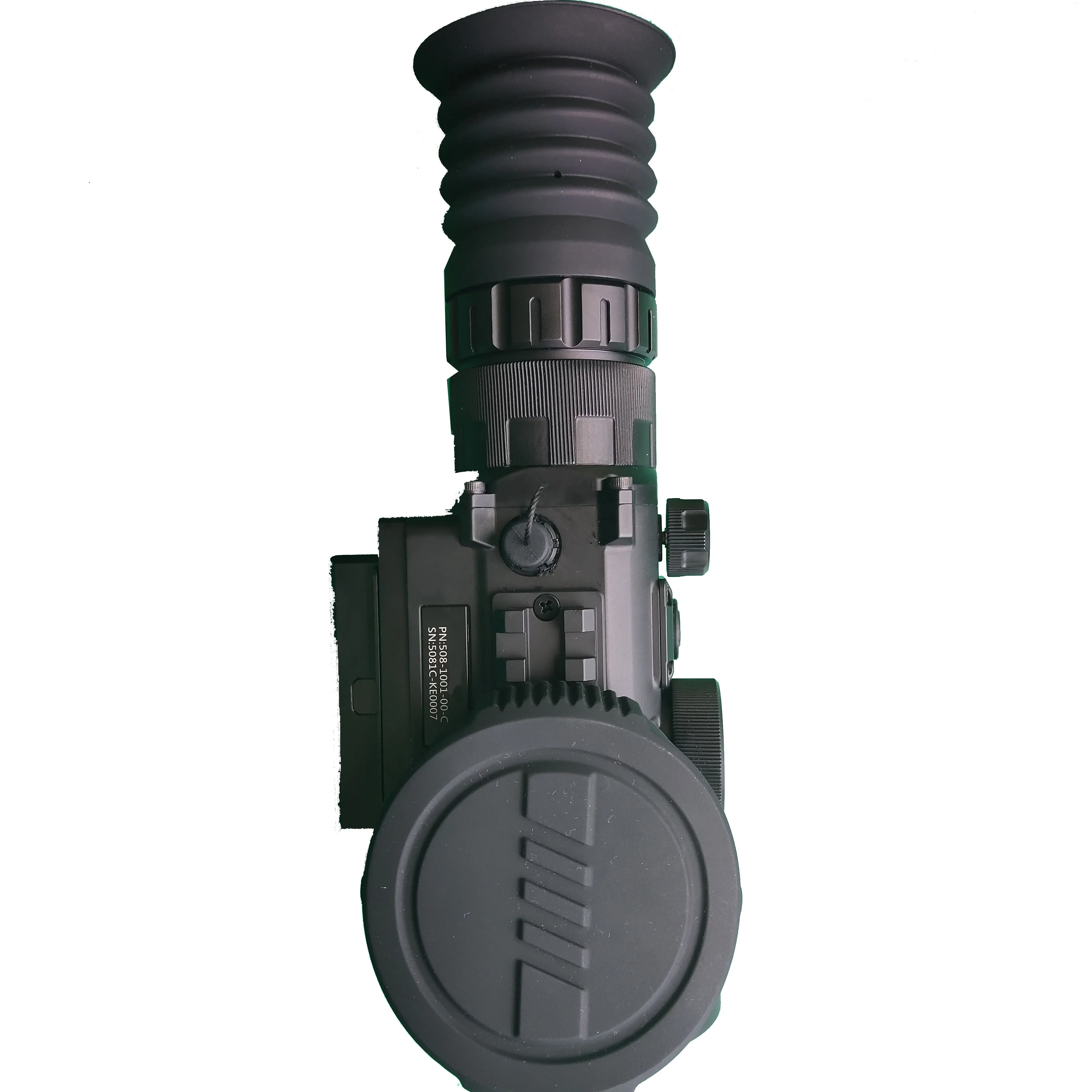 Military quality 640x512 sensor, 75mm lens portable thermal imaging monocular camera for night hunting