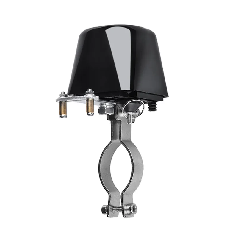 Tuya Smart Wifi Wireless Gas Valve Controller New Design For Protection Water And Gas Leakage Device