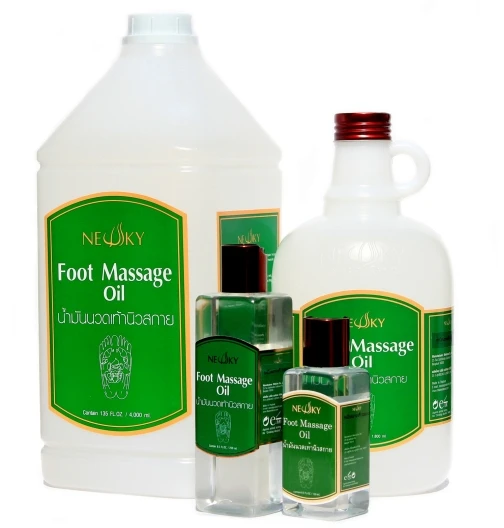 Newsky Foot Massage Oil Aroma Massage Oil Natural Product Extract Use For Pain Relief Best Seller From Thailand