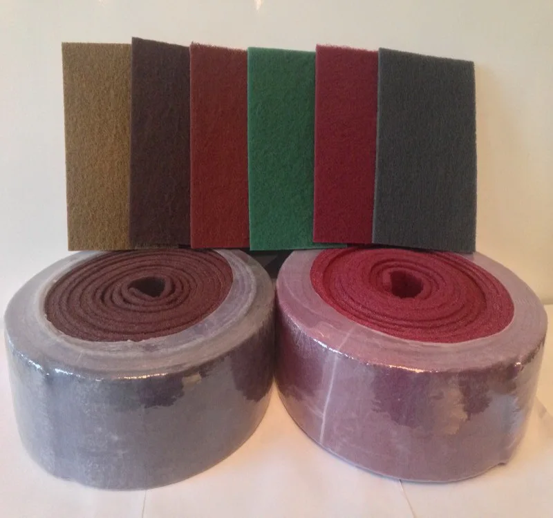 brite Jumbo Roll nylon non-scratch scouring pad