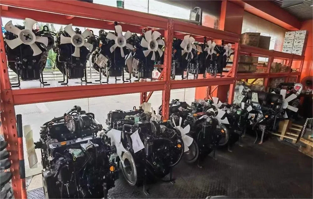 Excavator Complete Motor Assy Diesel Engine Assembly 3Tne84 4Tnv94 4Tnv94L 4Tne88 4Tnv88 4Tne98 4Tnv98 3Tnv88 For Yanmar Engine