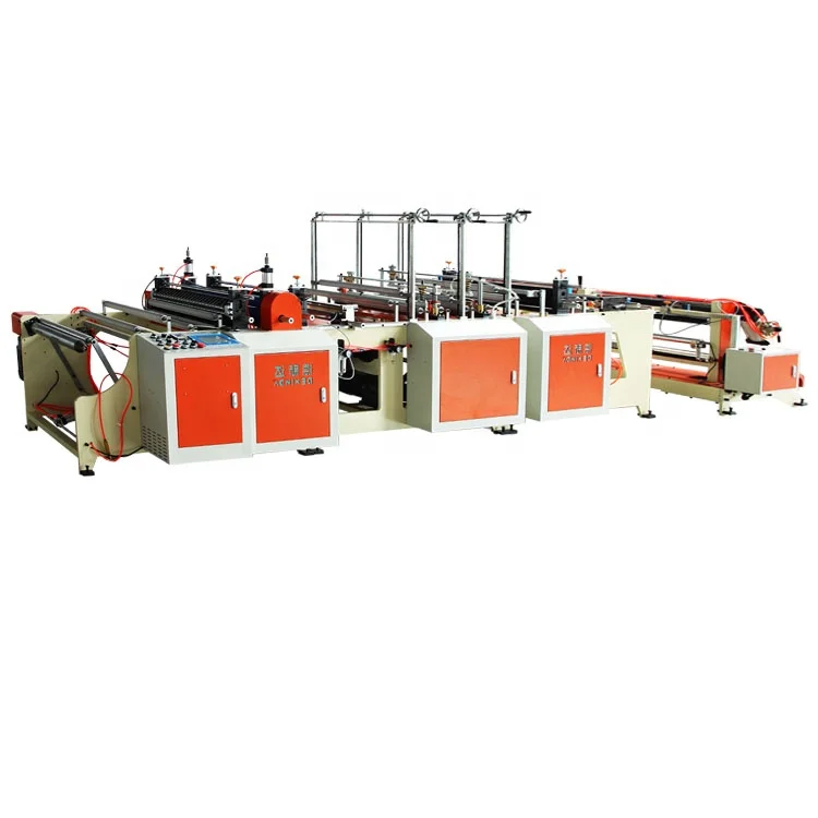 Пластиковая предварительно открытая автоматическая машина для производства почтовых пакетов