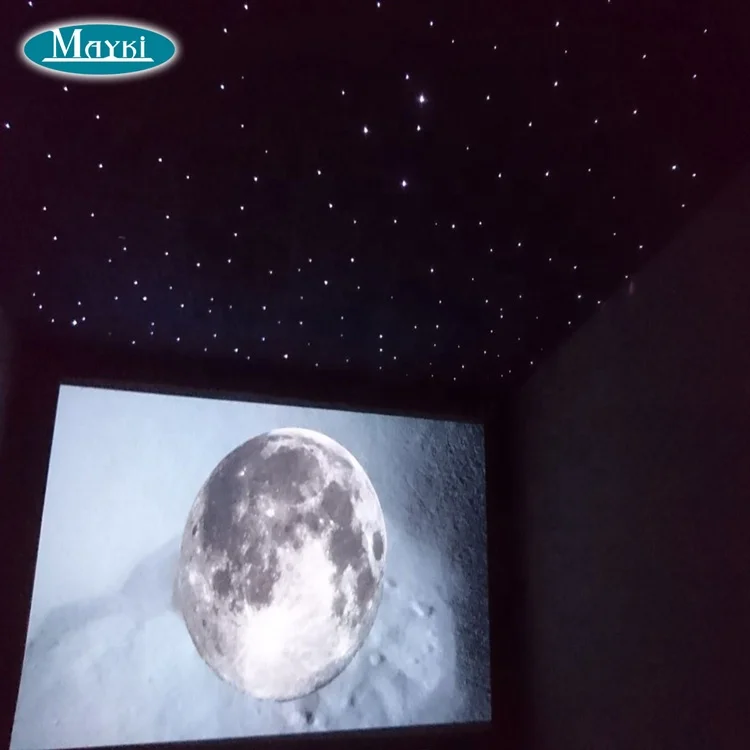 Мульти Красочные Стекловолокна оптического освещения