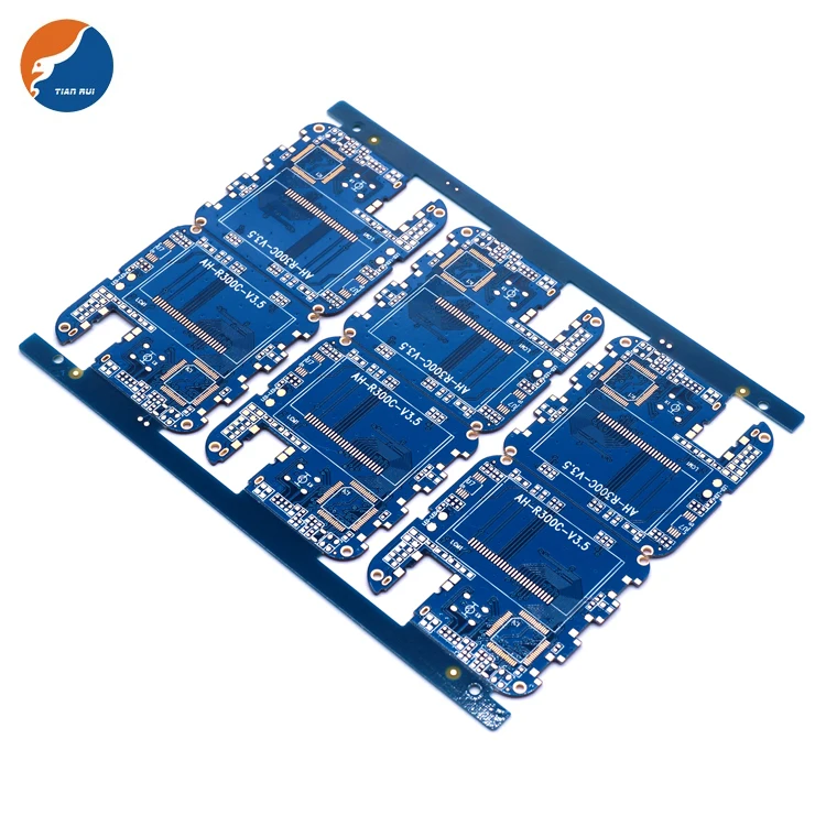 Customized Double-side Assembly SMD PCBA Multilayer PCB  Fr4 Double Sided PCB Board And PCBA PCB Circuit Board