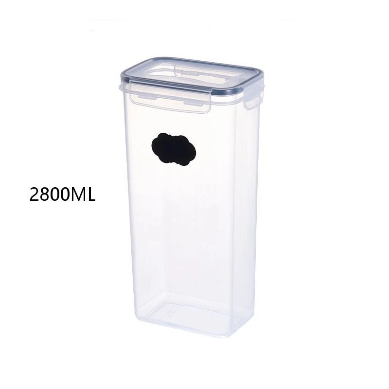 Airtight Food Storage Containers Set with Lids BPA Free Plastic Dry Food Canisters for Kitchen Pantry Organization and Storage