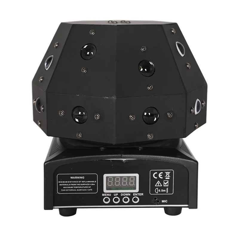 Готово к отправке лампы подсветки бусины прожектор специальный сценический эффект проблесковые маячки Лазерная лампа Производитель DMX 512 управление