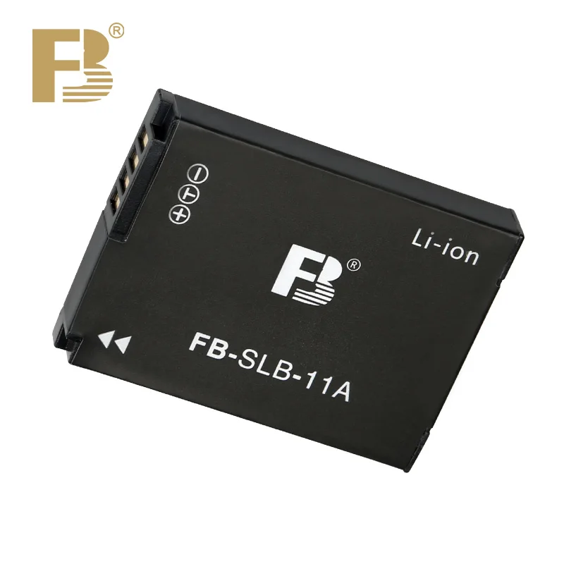 Digital Camera Rechargeable Lithium Battery SLB-11A SLB11A for Samsung WB650 ST5000 ST1000 WB5500 WB100 WB2000