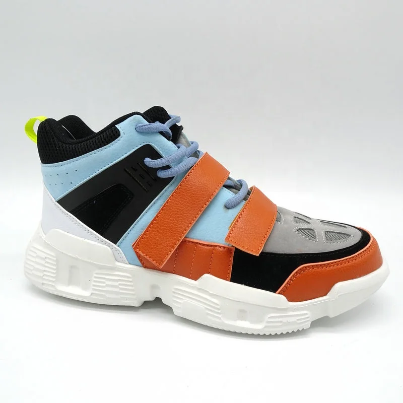 
Best selling breathable lace-up chunky shoes fashion casual men shoe 