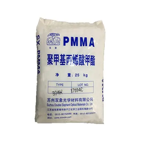 Virgin and Recycled High Transparent Extrusion Daily Necessities PMMA SX-301 Adhesive Granules
