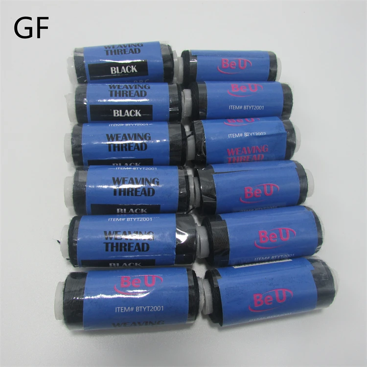 Factory Supply Household 12pcs Pack 200yards Per Spool 202 100% Polyester Cotton Sewing thread For Sewing