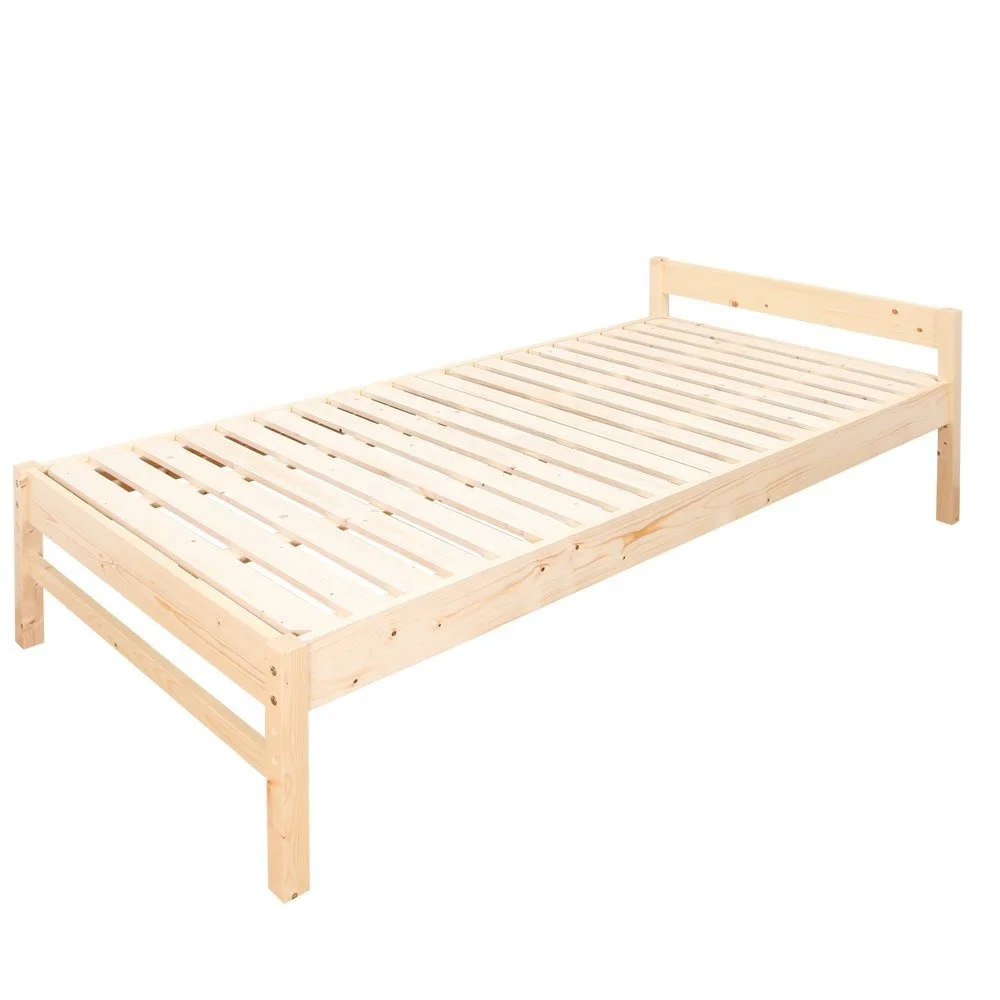Zhonglu solid wooden slat bed folding bed with wooden slats customized size for livingroom bedroom hotel