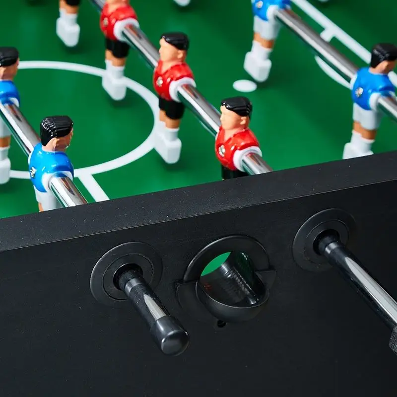 Neofuns Hot Selling Classic Coin Operated Foosball Game Table Indoor Recreational Hand Play Soccer Ball Table Kicker Table Game