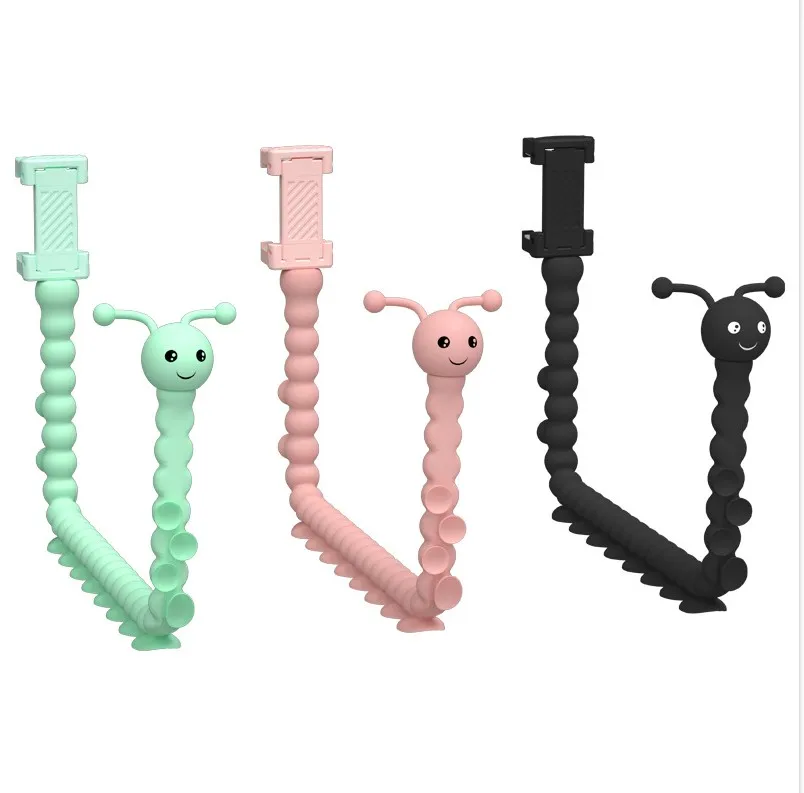 
 Новинка многофункциональная высокая плотность резиновый симпатичный плотник стол настенное крепление селфи подставка для мобильного телефона  