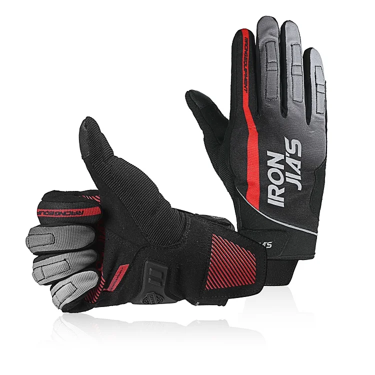 Hot Sale Motorbike Motocross Hand Non Slip Motorcycle Glove Touch Screen Full Fing