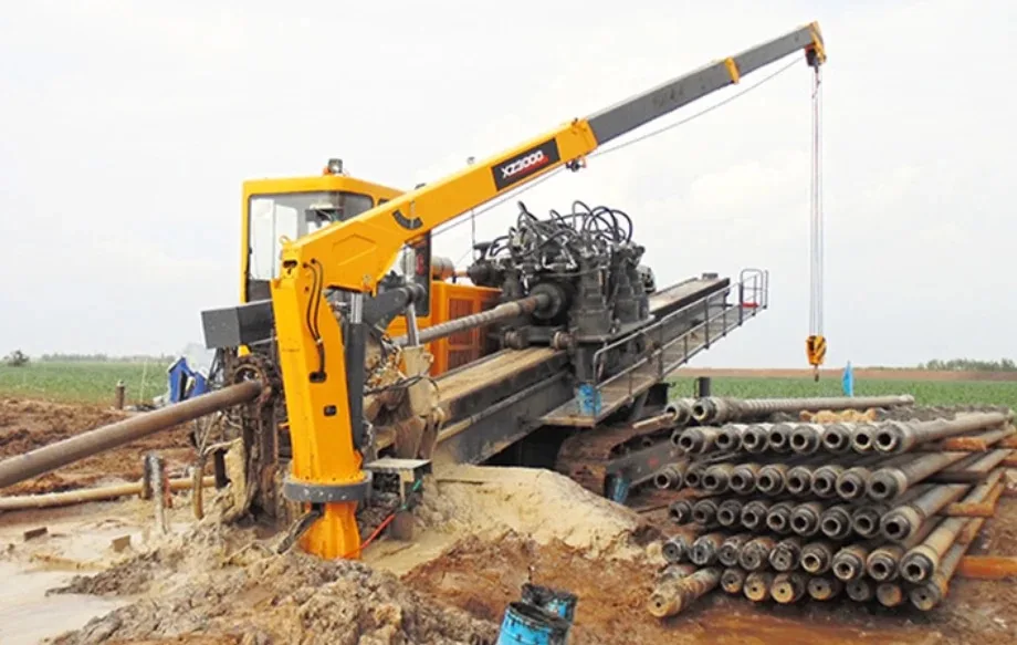 Manufacturer Supplier XZ320E chinese horizontal directional drill