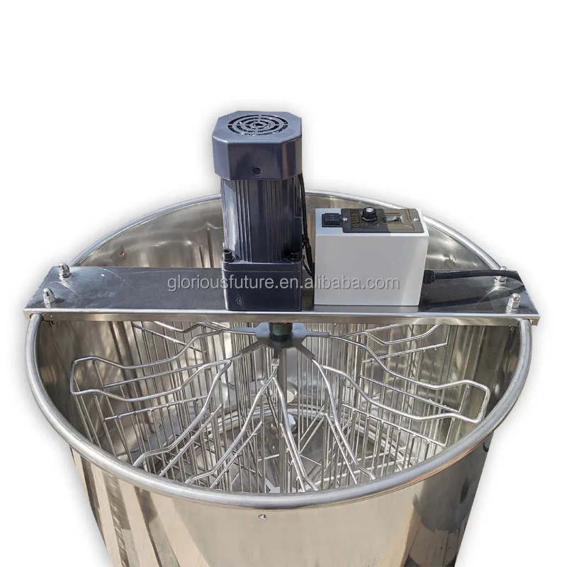 Support Customization 8 Frame Stainless Steel Commercial Honey Extractor