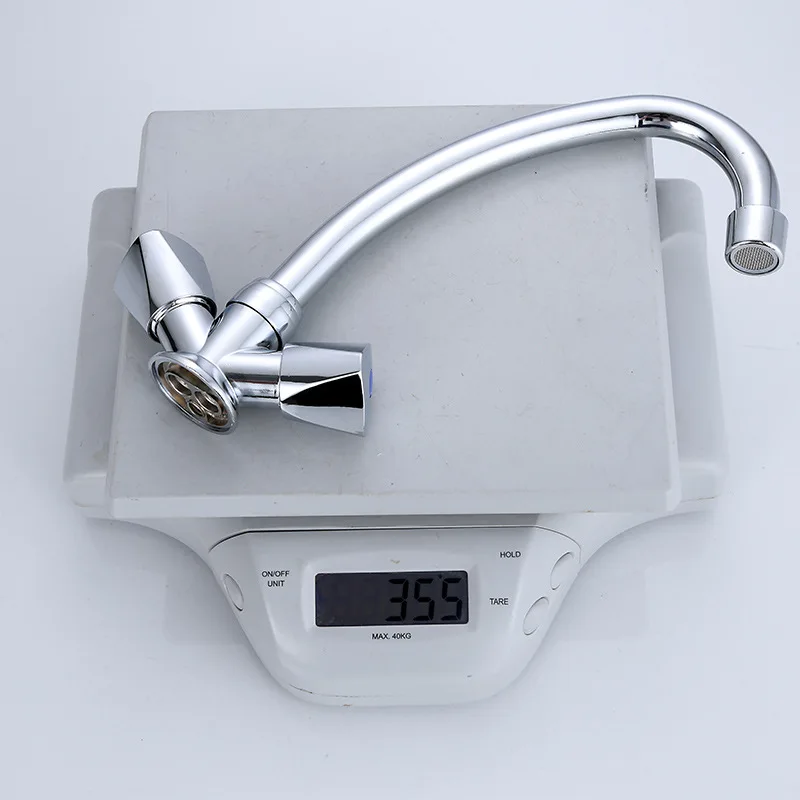 Hot selling all copper ceramic core kitchen faucetsink faucet kitchen chromed brass floor standing bathtub shower faucet