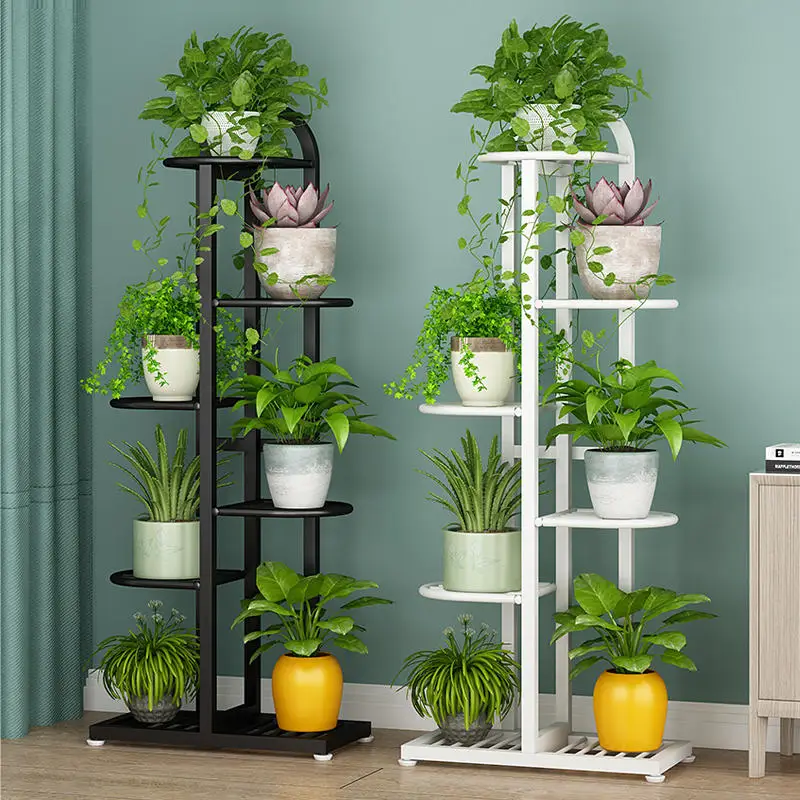Multifunction Pot Stand for Bamboo Plant Stand Shelf State Plant Support Bamboo Plant Stand for Living Room or Balcony
