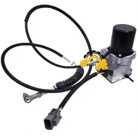 throttle controller levers 21EN-32200 Excavator Control Throttle Motor R130-5 Excavator Part  Fuel Throttles stepper motor