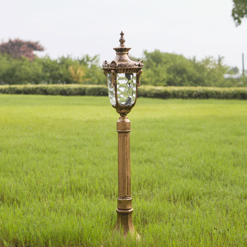 factory landscape Outdoor Integrated Lamp Waterproof Solar Torch Garden Lights LED