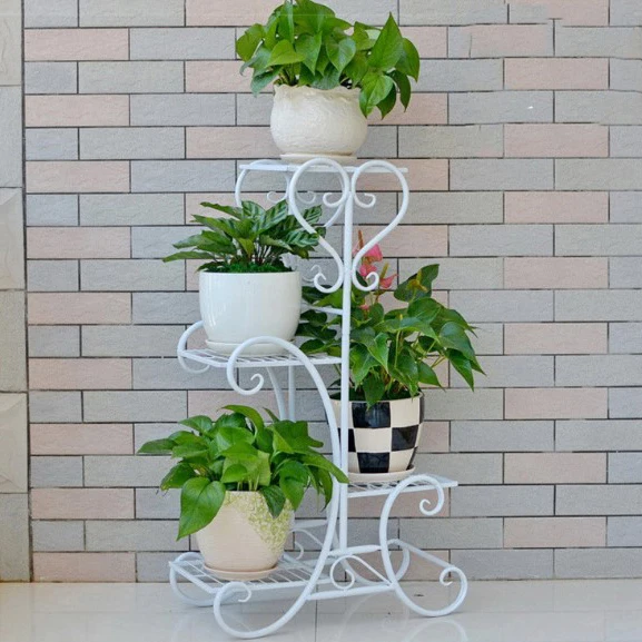 
Modern New Fashion Hanging Plant Pot Stand Home Decoration Metal Iron Plant Stand 