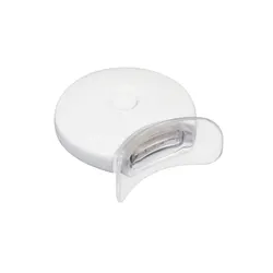 Batteries Included Teeth Whitening LED Light 5X LED Accelerator Light and Tray Teeth Whitener