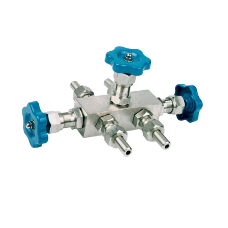 API Factory Hot Sale  High Pressure Gauge Needle Valve Manifolds Stainless Steel