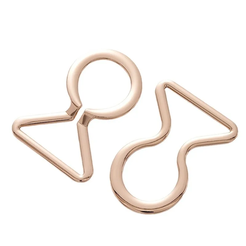 Alloy Metal Belt Buckle Adjustable Waist Trim for Coats Trenches Garments Shoes Bikinis Swimwear Bags with Bead Decoration