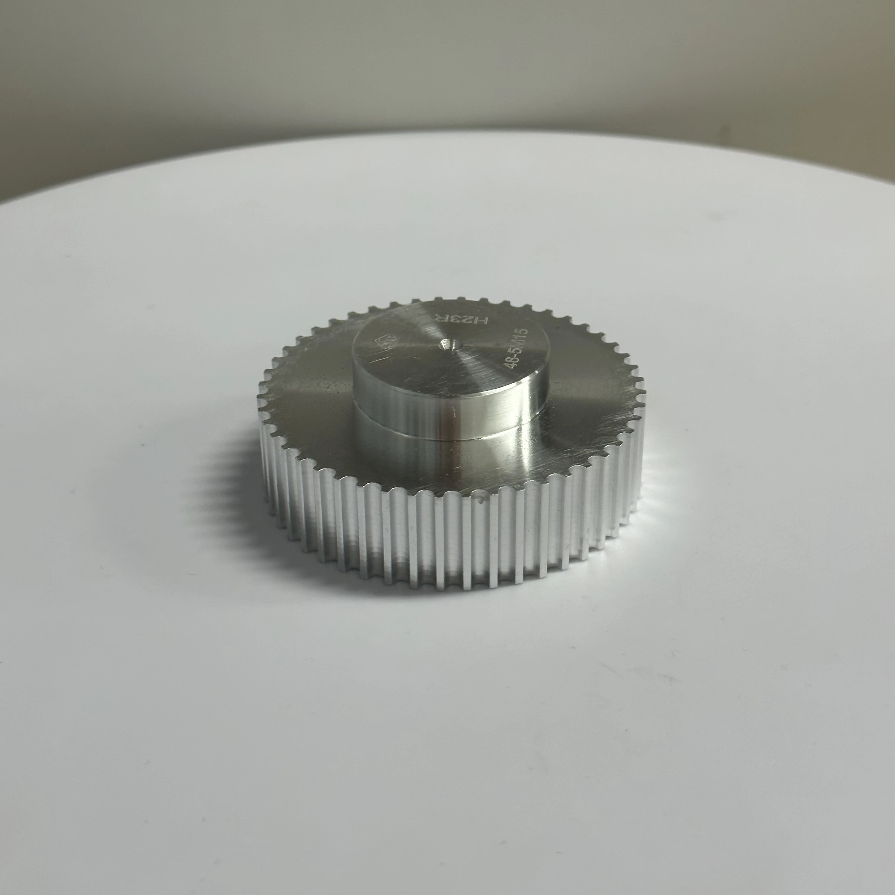 Factory Direct Supply CNC Machined High Quality 5M 48 Teeth 6082T6 Aluminum Timing Belt Pulley