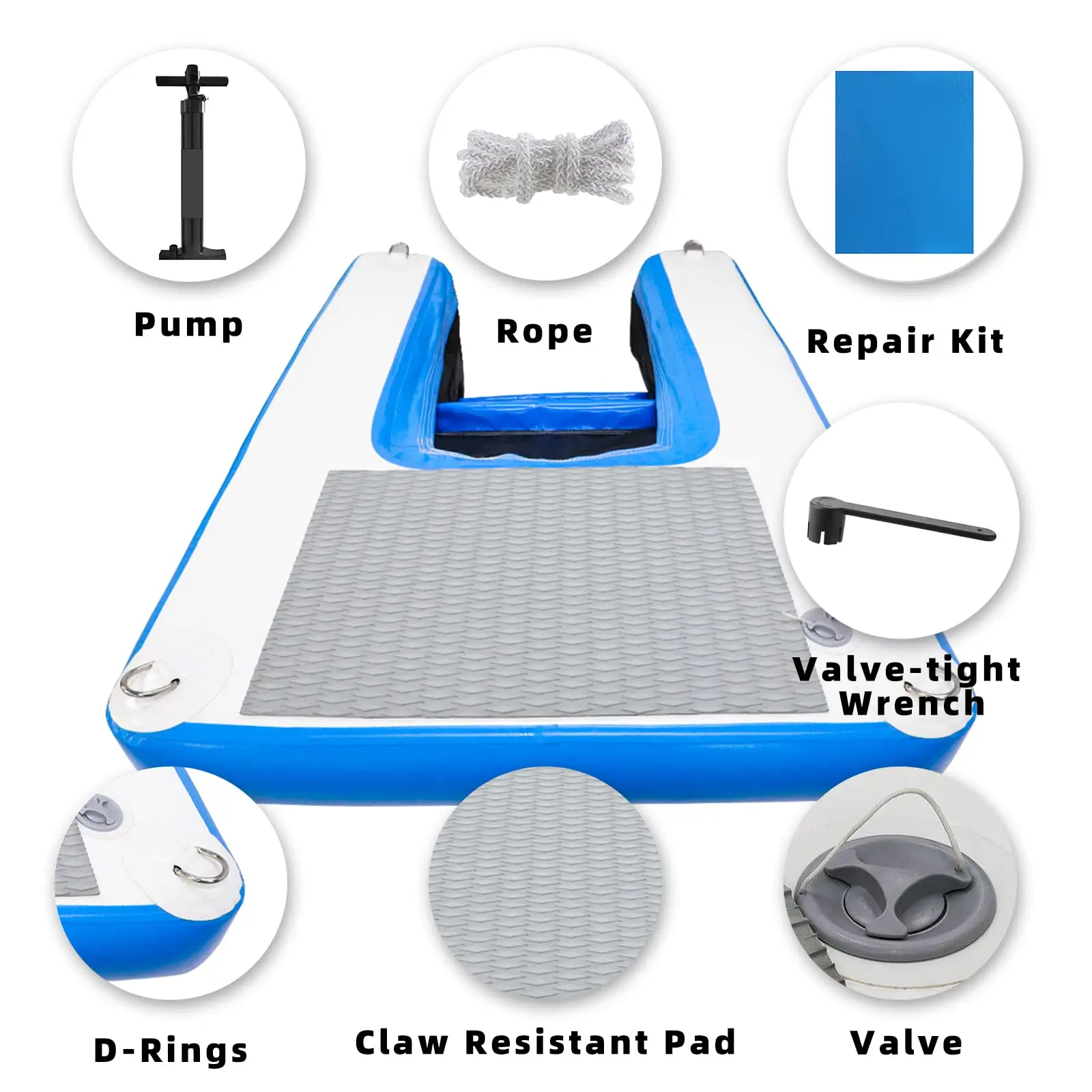 ,Dog Pool Boat Water Ladder with High, Large Dogs Up to 250LBS, Perfect for Pools, Lakes, and Beaches