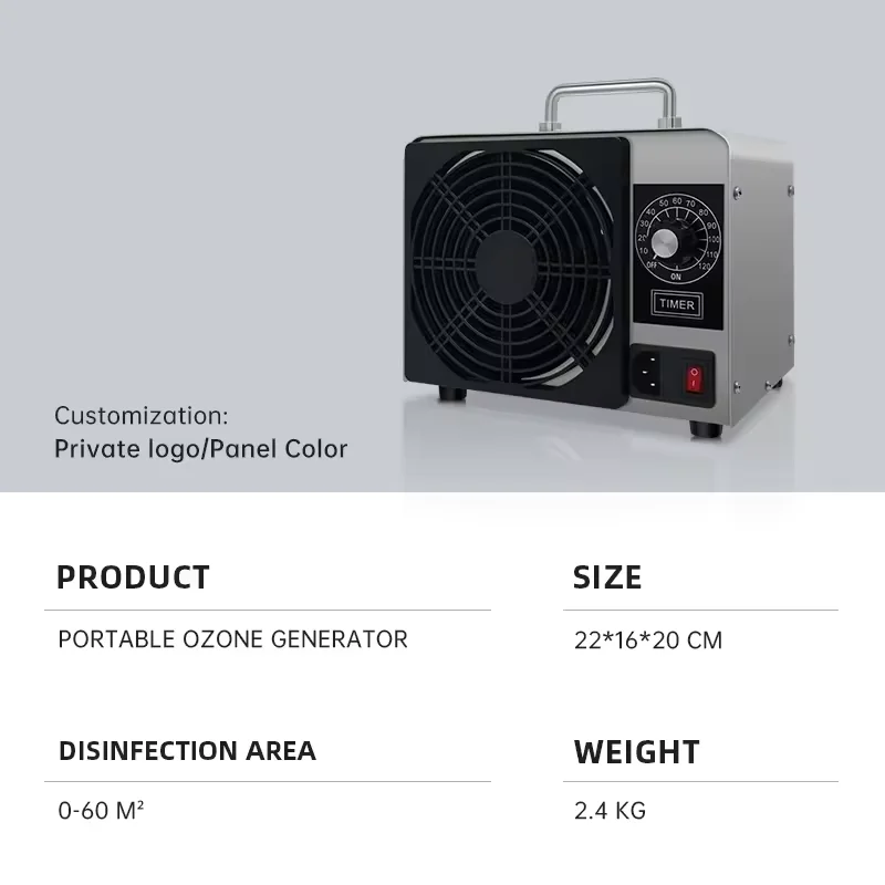 cheap price commercial ceramic plate ozone generator for hotel