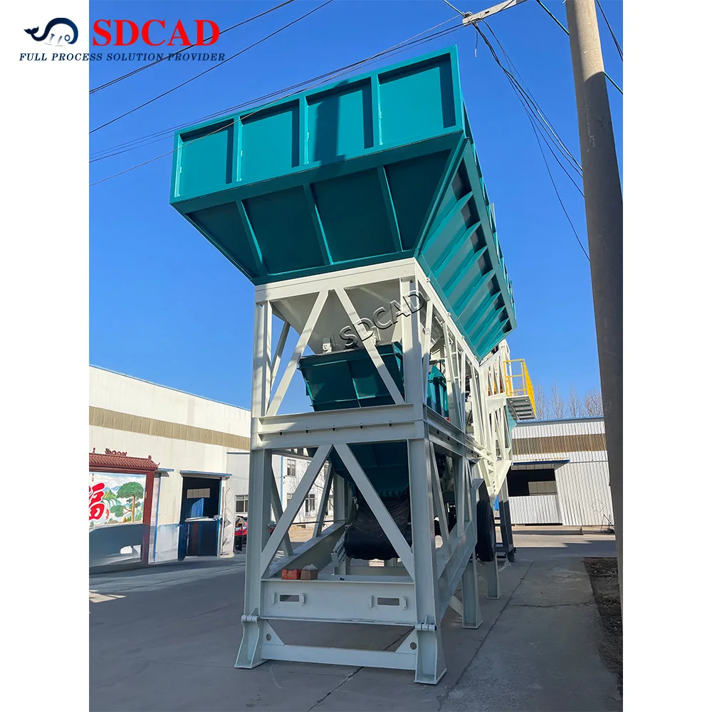 Best Price Aggregate Batching Machine Automatic Multi-model Concrete Mixing Plant