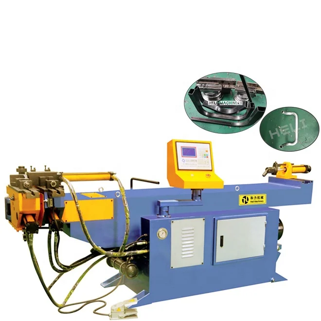 
SB-38NC semi automatic stainless steel pipe and tube bending machine with hydraulic power 